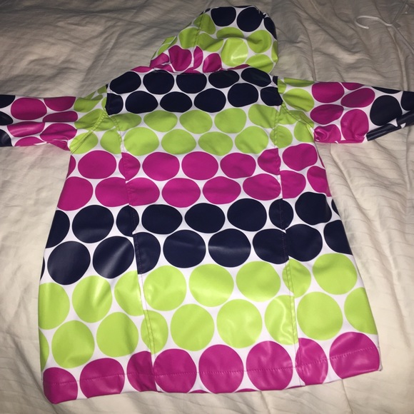 Hartstrings Multicolor Raincoat - Picture 4 of 4