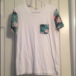 PINK Tropical Tee