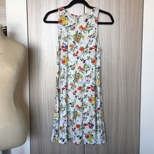 Pull&Bear floral print flare dress