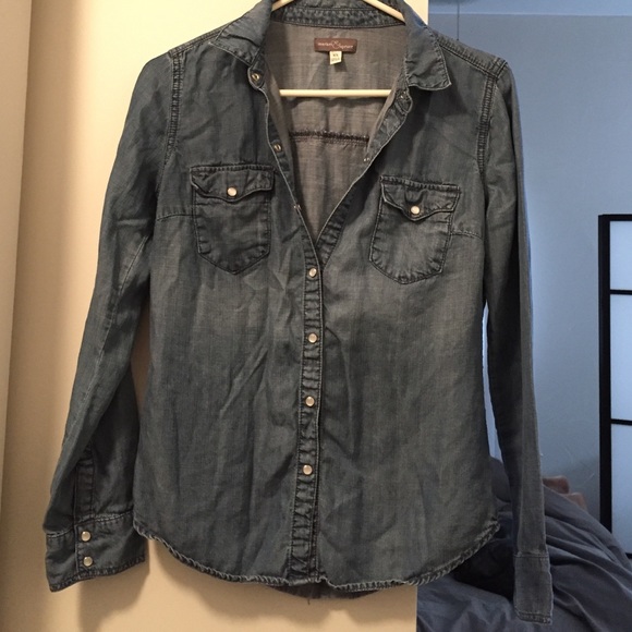 XS/S Chambray Top