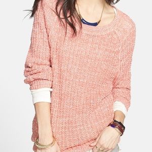 NWT Free People Star Dune Marled Tunic Sweater