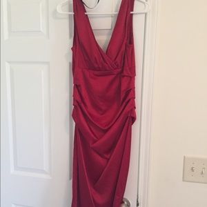 Red Cocktail dress