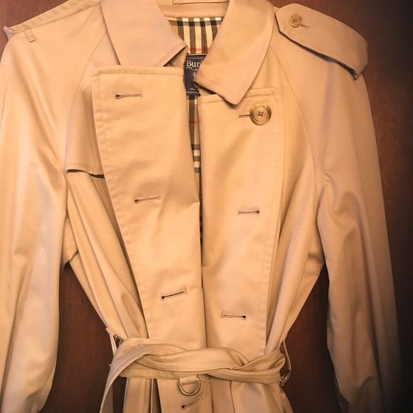 Authentic Burberry trench coat