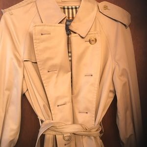 Authentic Burberry trench coat