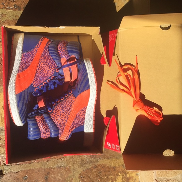 Puma Sky Wedge Reptile OWO