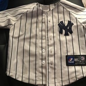 Boys NY Yankees Jersey