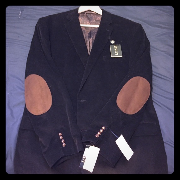 Men's Corduroy Ralph Lauren Blazer
