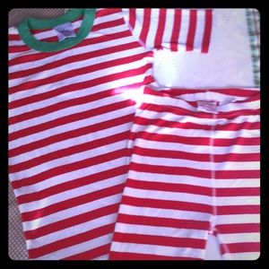 Hanna Andersson Christmas short johns