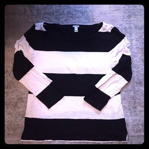 J. Crew Striped Sweater