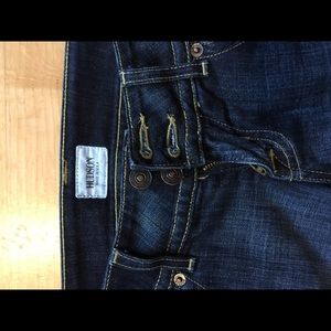 HUDSON brand designer boot cut.