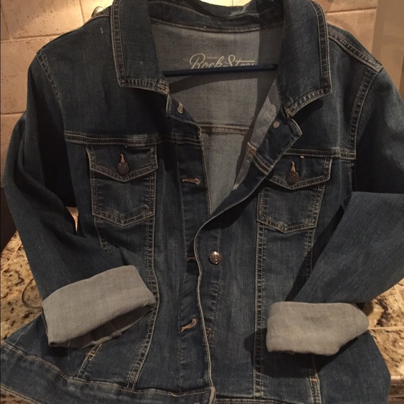 Old Navy stretch Rock Star model Jean jacket