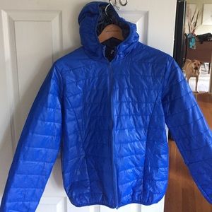 Royal Blue light weight coat.