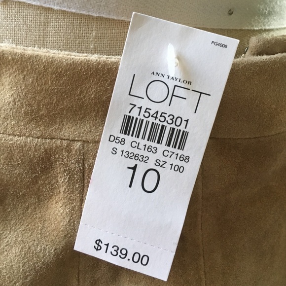 Loft leather skirt - Picture 2 of 2