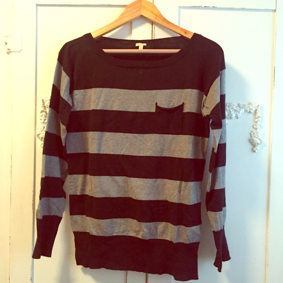 J. Crew Striped Sweater