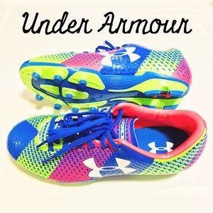 BrandNew UnderArmour ForceFG Women's Soccer Cleats