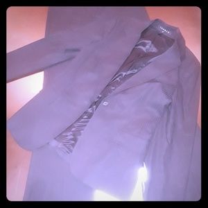 Theory Black Suit Blazer Medium Pants size 6