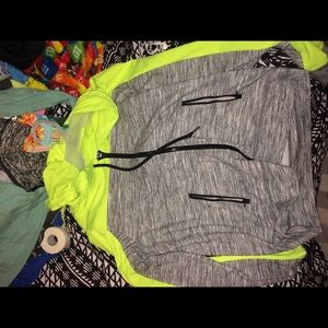 victoria secret pink zip up