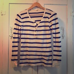 J. Crew Waffle Knit Sweater