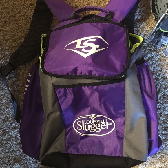 Softball backpack