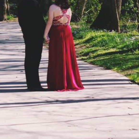 Prom dress - Picture 3 of 4