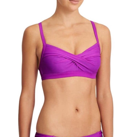 athleta twister bikini top