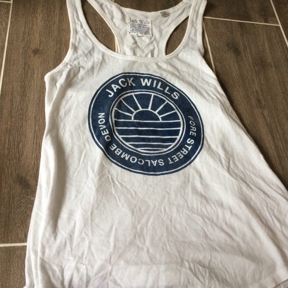 Jack wills tank top