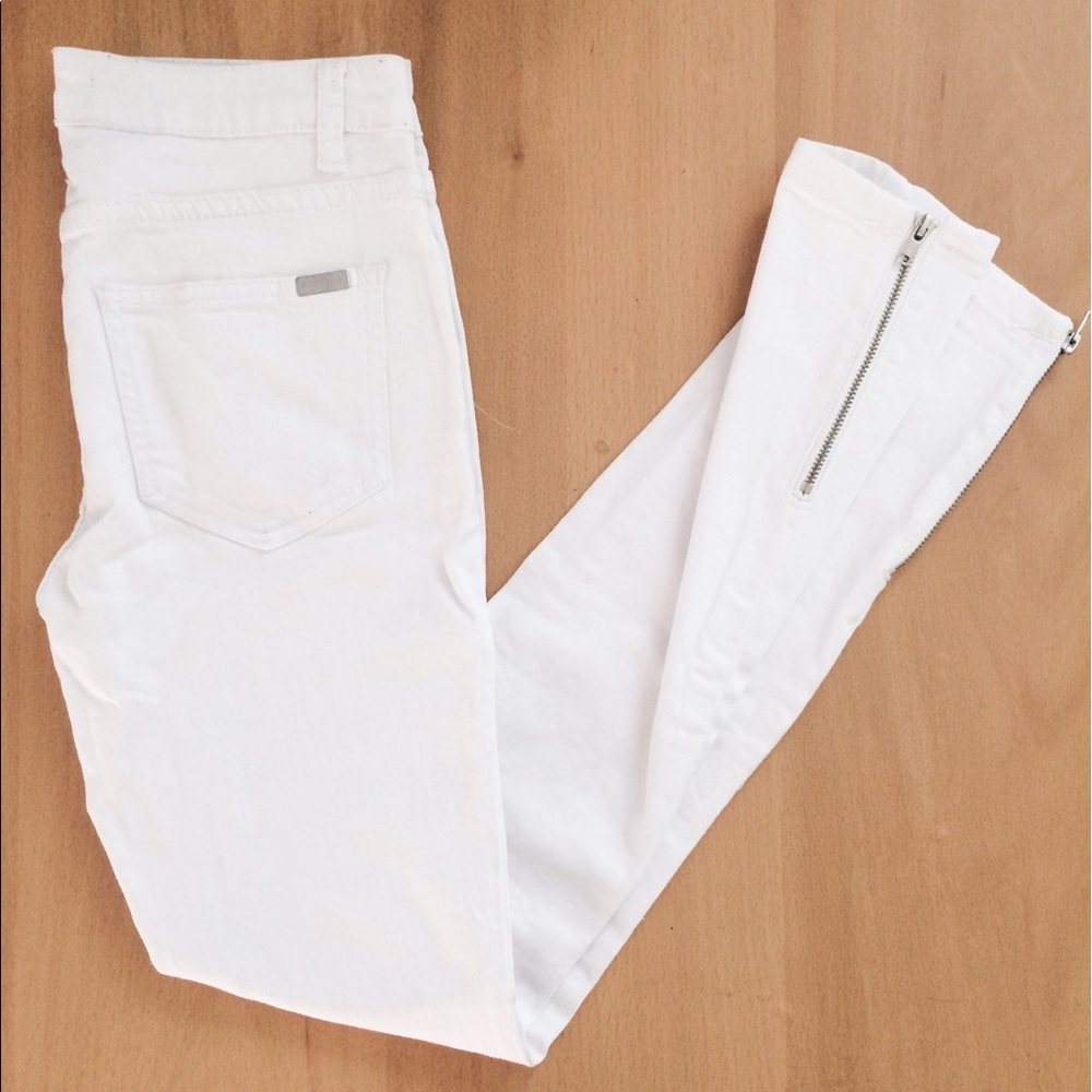 NWOT COTTON ON White Ankle Grazer Skinny Jean