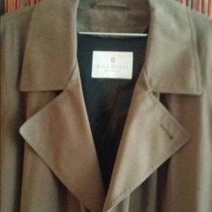 Bill Blass Menswear trench coat