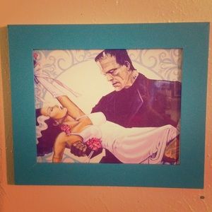 Frankenstien bride of frankensiten by lowbrow art