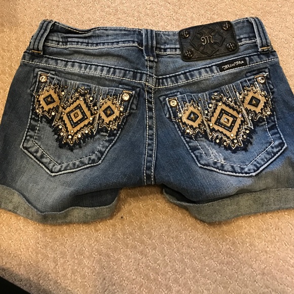 ‼️last day to buy!! Miss Me shorts
