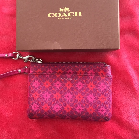 Coach wristlet