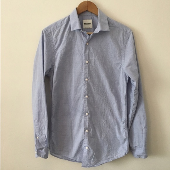 Ben Sherman 100% Cotton Tailored Skinny Fit