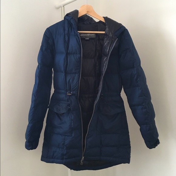 eddie bauer down sweater