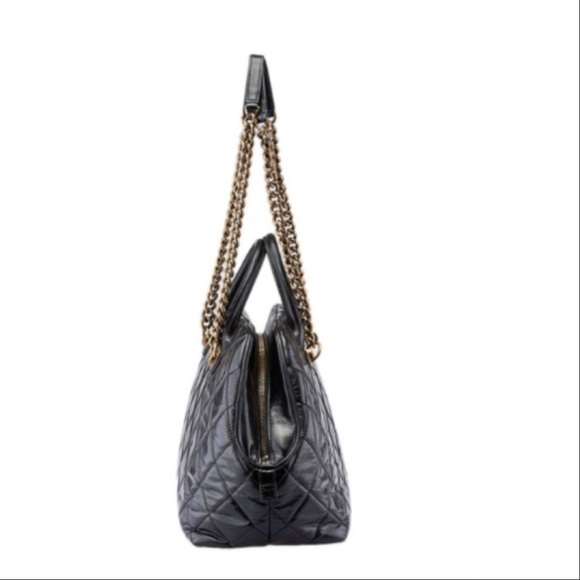 Chanel Calfskin Castle Rock Bowling Bag - Picture 2 of 4