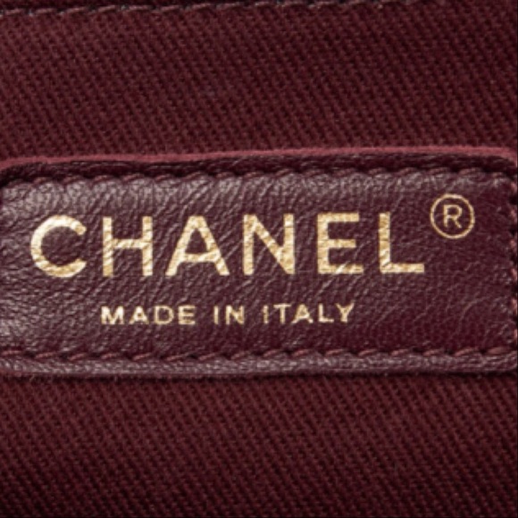 Chanel Calfskin Castle Rock Bowling Bag - Picture 4 of 4