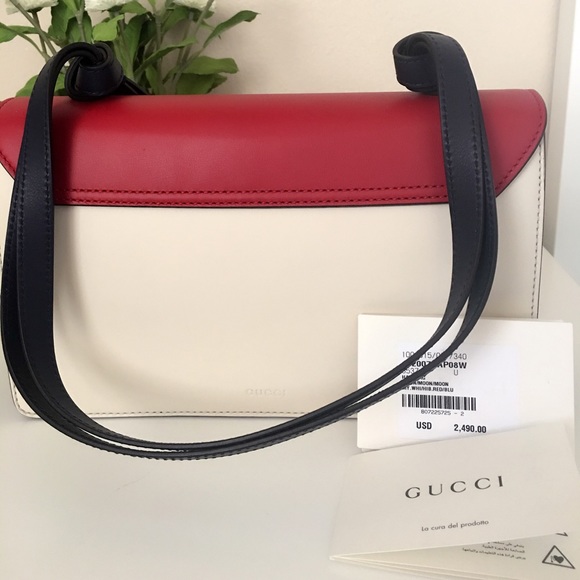 ✳️New Design✳️Gucci Animalier leather shoulder bag - Picture 2 of 4