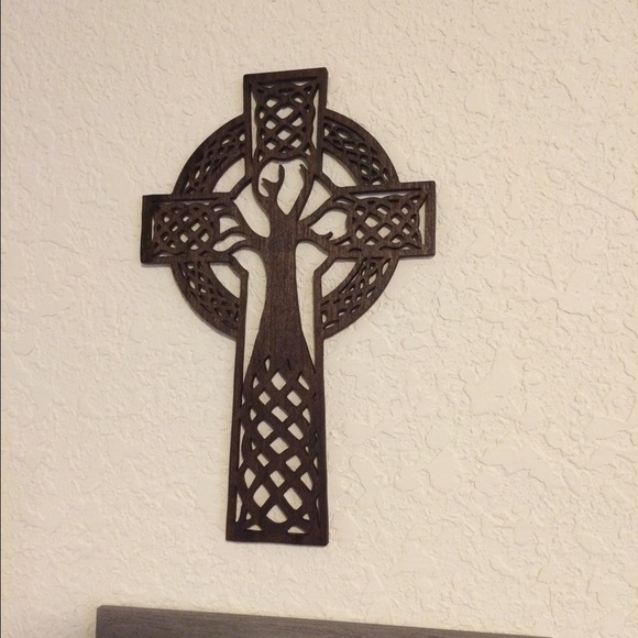 Wood Cross Wall Art!!