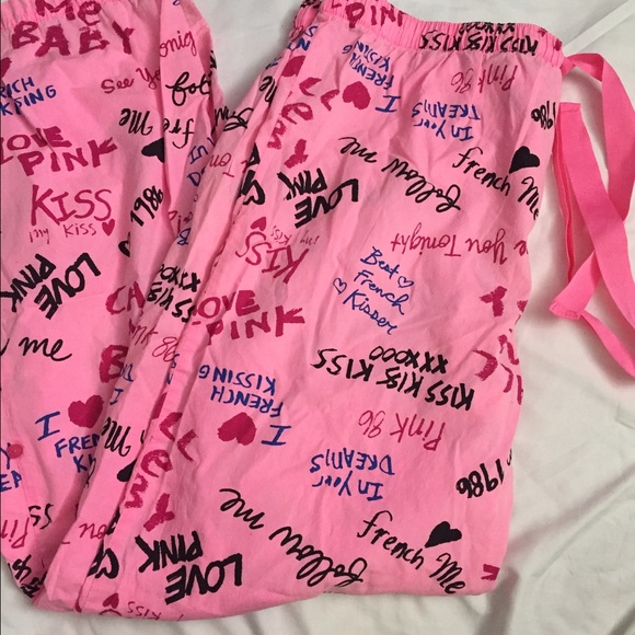 VS PINK Pajama Pants