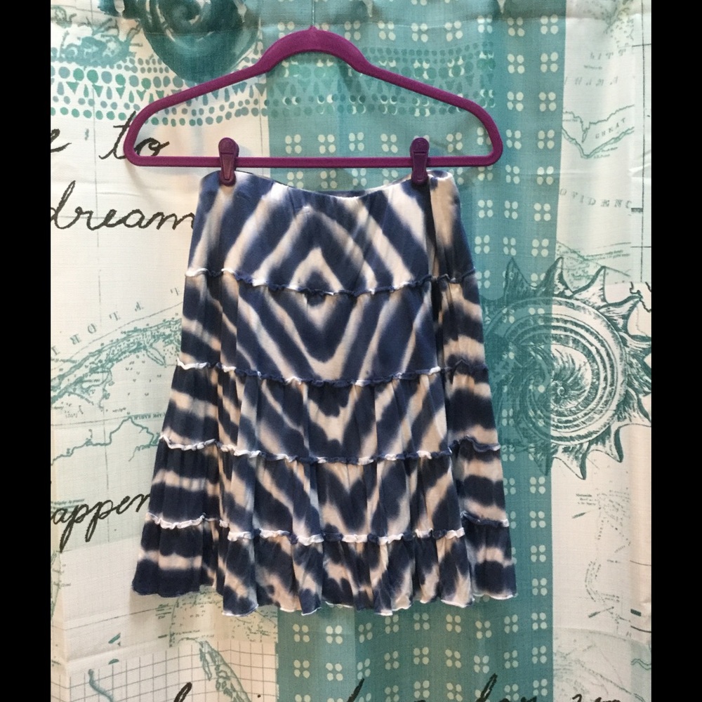 Tie dye skirt by Macy's