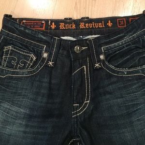 Men's Rock Revival jeans