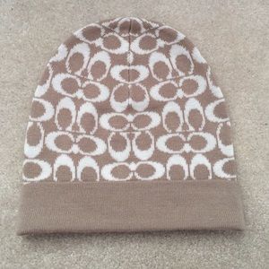 Coach Knit Beanie