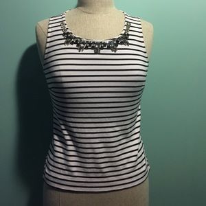 J. Crew Striped Tank-Top