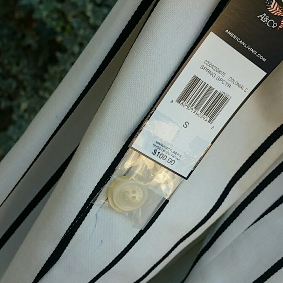 Stripe Jacket - Picture 4 of 4