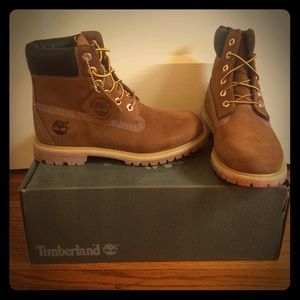 Timberland Women 6" Premium Boot Rust Nubuck