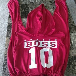 Red Boss satin jumpsuit🌲🌲sale!!!