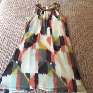 HD in Paris jeweled brushstrokes dress
