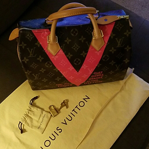 SOLD - Louis vuitton Grenade 30 Speedy - Picture 2 of 4