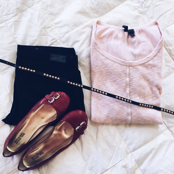 Anthropologie Centerline Long Sleeve Slubbed Tee