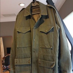 Vintage banana republic army jacket