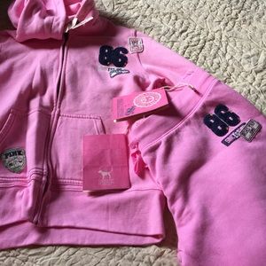 Victoria's Secret PINK pink SweatSuit